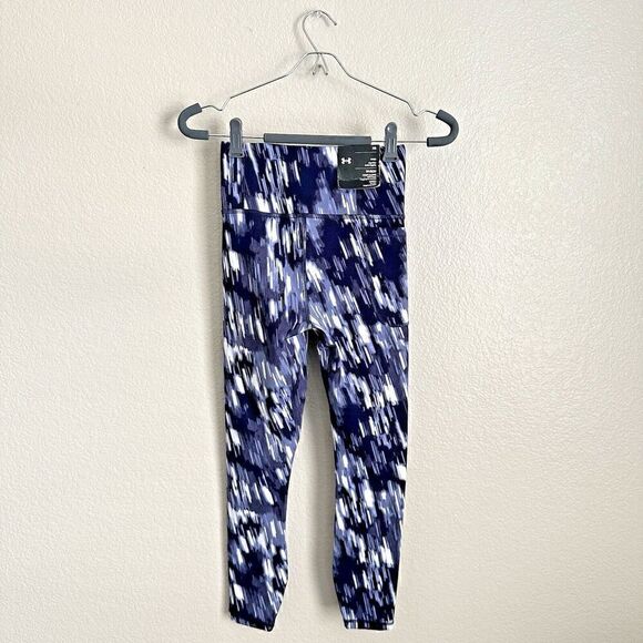 Under Armour Leggings Womens Size XS Printed Motion Ankle Multicolor Pocket Pant - Picture 2 of 6